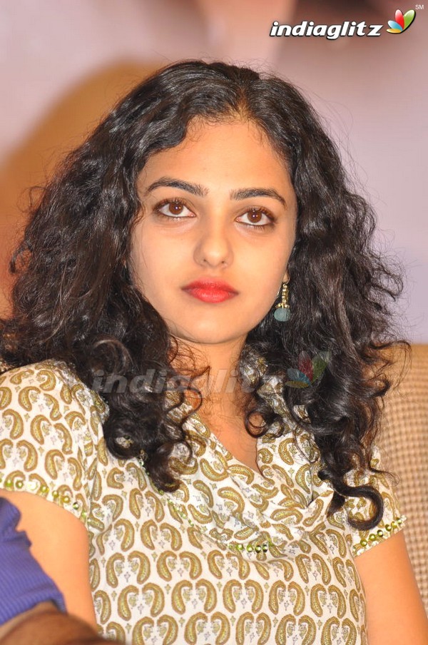 Nithya Menon @ Ishq 100 Days Function