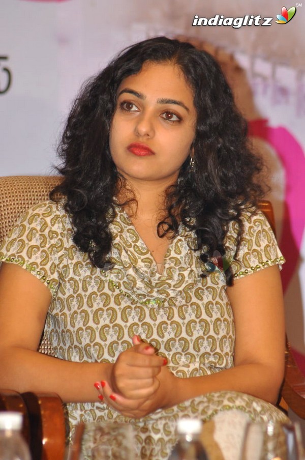 Nithya Menon @ Ishq 100 Days Function