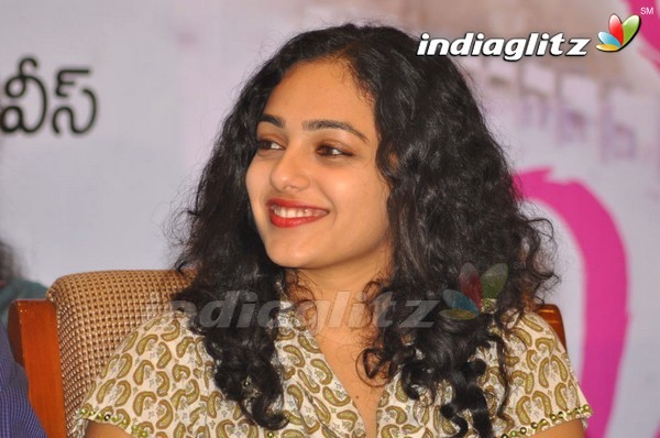 Nithya Menon @ Ishq 100 Days Function