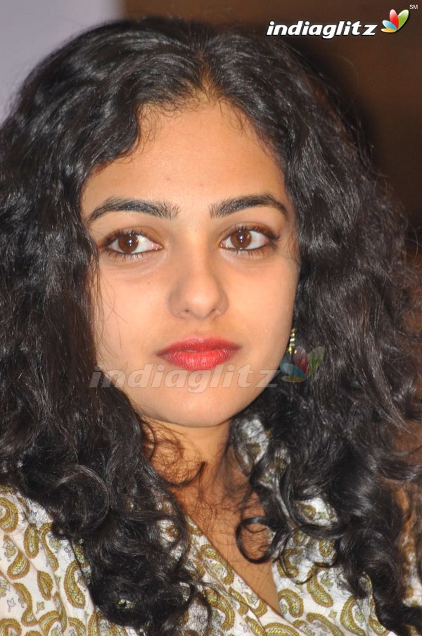 Nithya Menon @ Ishq 100 Days Function