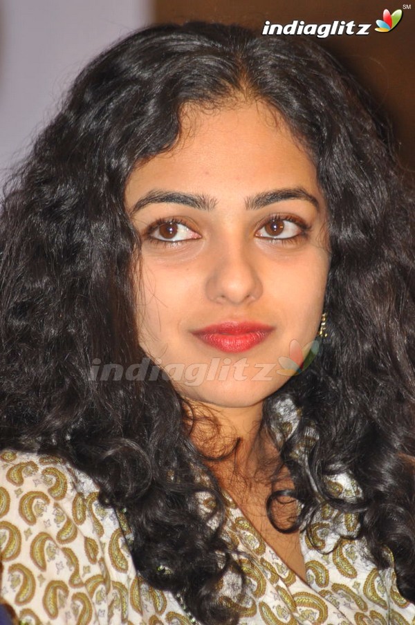 Nithya Menon @ Ishq 100 Days Function