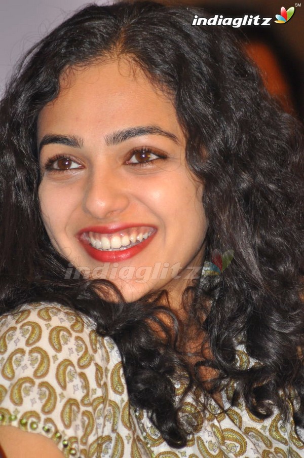 Nithya Menon @ Ishq 100 Days Function