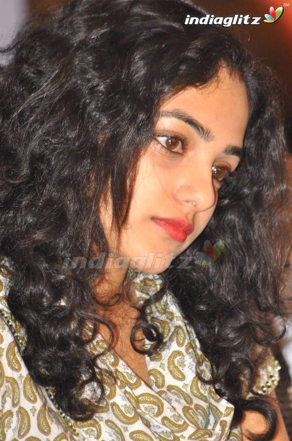 Nithya Menon @ Ishq 100 Days Function