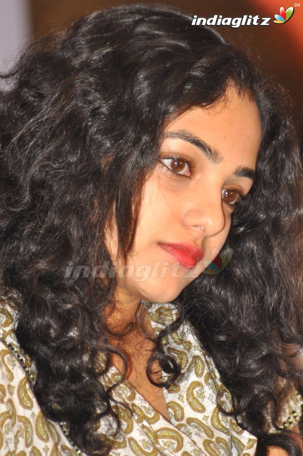 Nithya Menon @ Ishq 100 Days Function