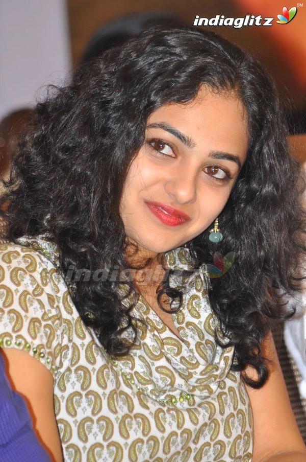 Nithya Menon @ Ishq 100 Days Function