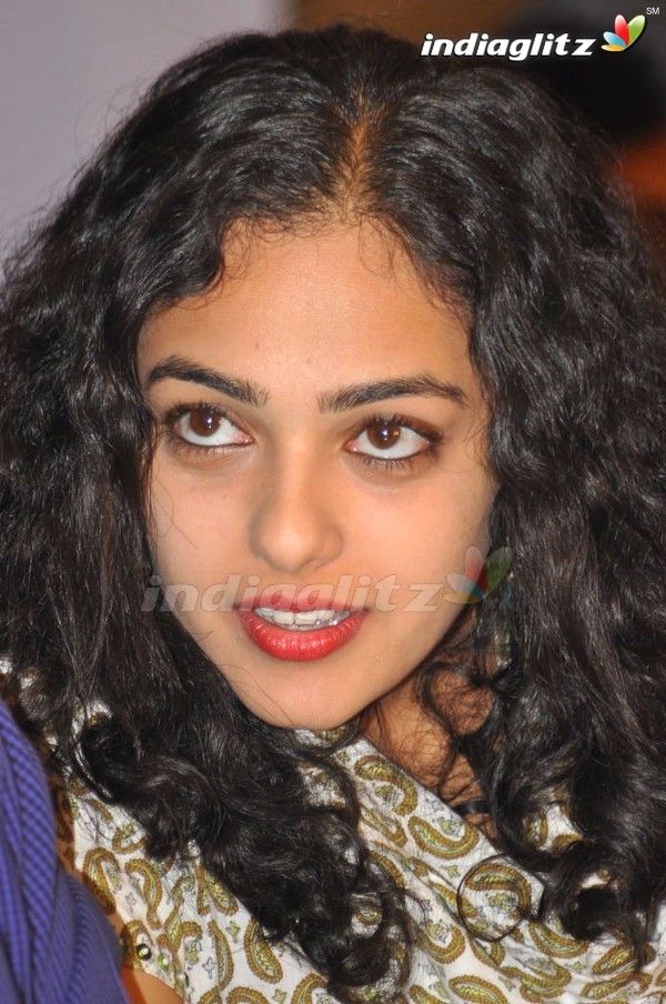 Nithya Menon @ Ishq 100 Days Function