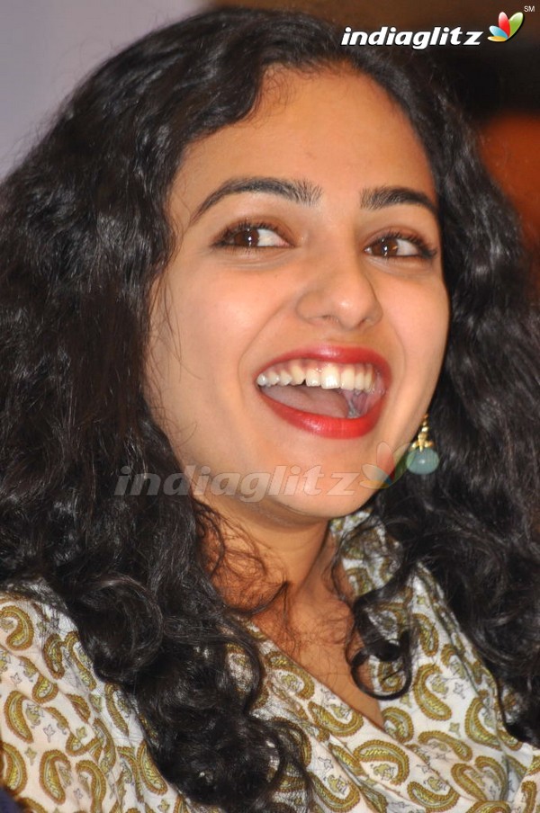 Nithya Menon @ Ishq 100 Days Function