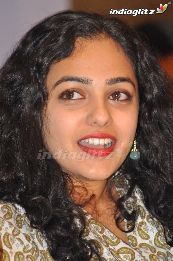 Nithya Menon @ Ishq 100 Days Function