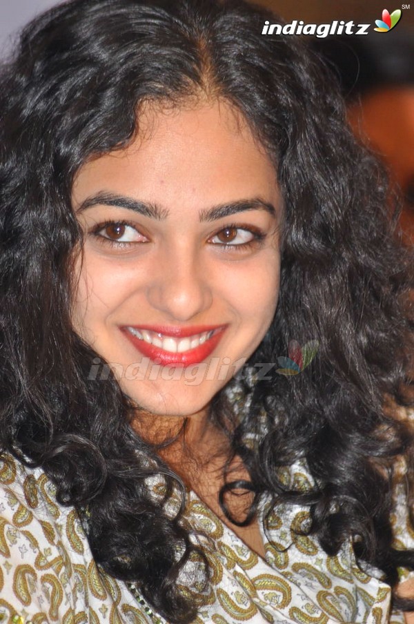 Nithya Menon @ Ishq 100 Days Function