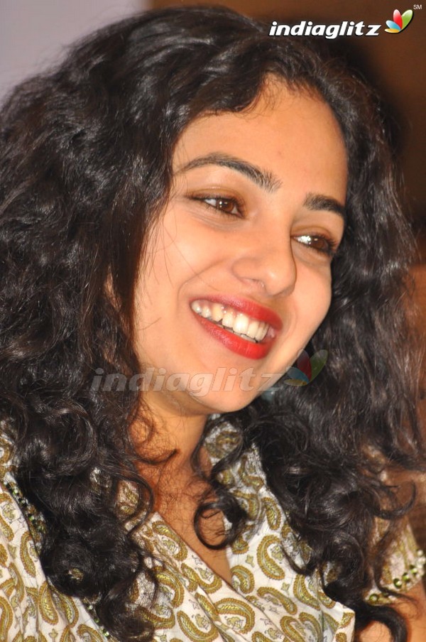 Nithya Menon @ Ishq 100 Days Function