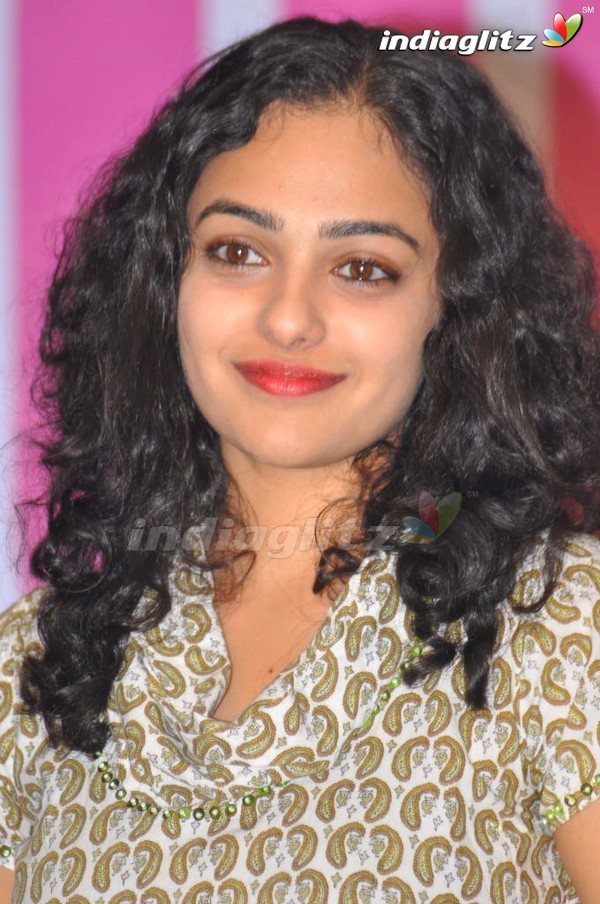 Nithya Menon @ Ishq 100 Days Function