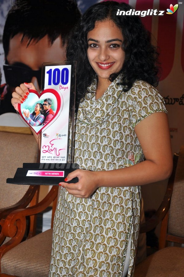 Nithya Menon @ Ishq 100 Days Function