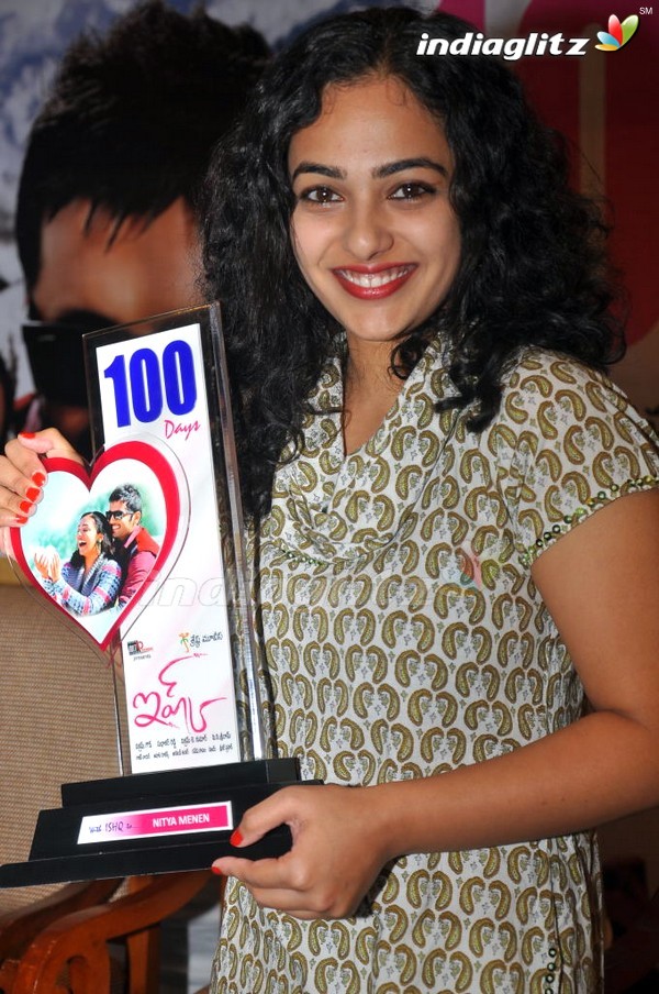 Nithya Menon @ Ishq 100 Days Function