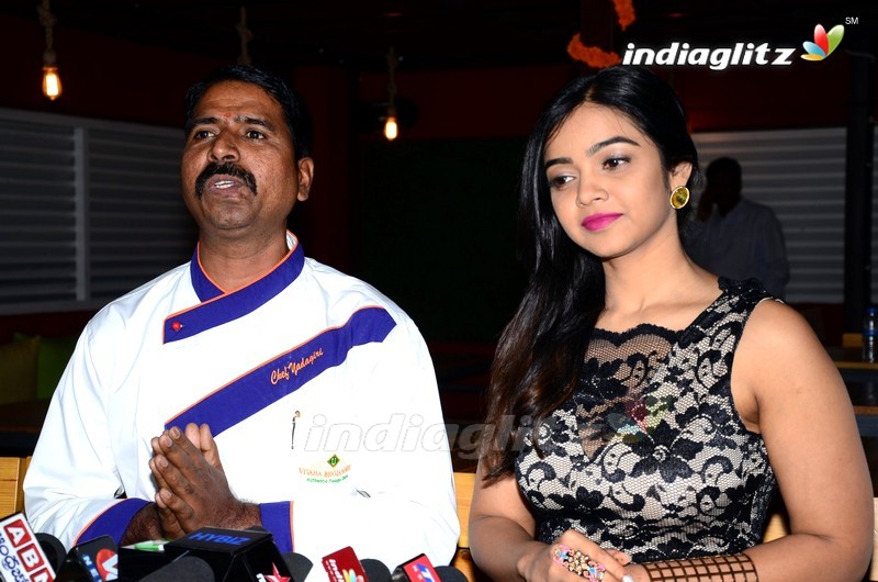 Nithya Shetty Inaugurates Vivaha Bhojanambu Restaurant @ Secunderabad