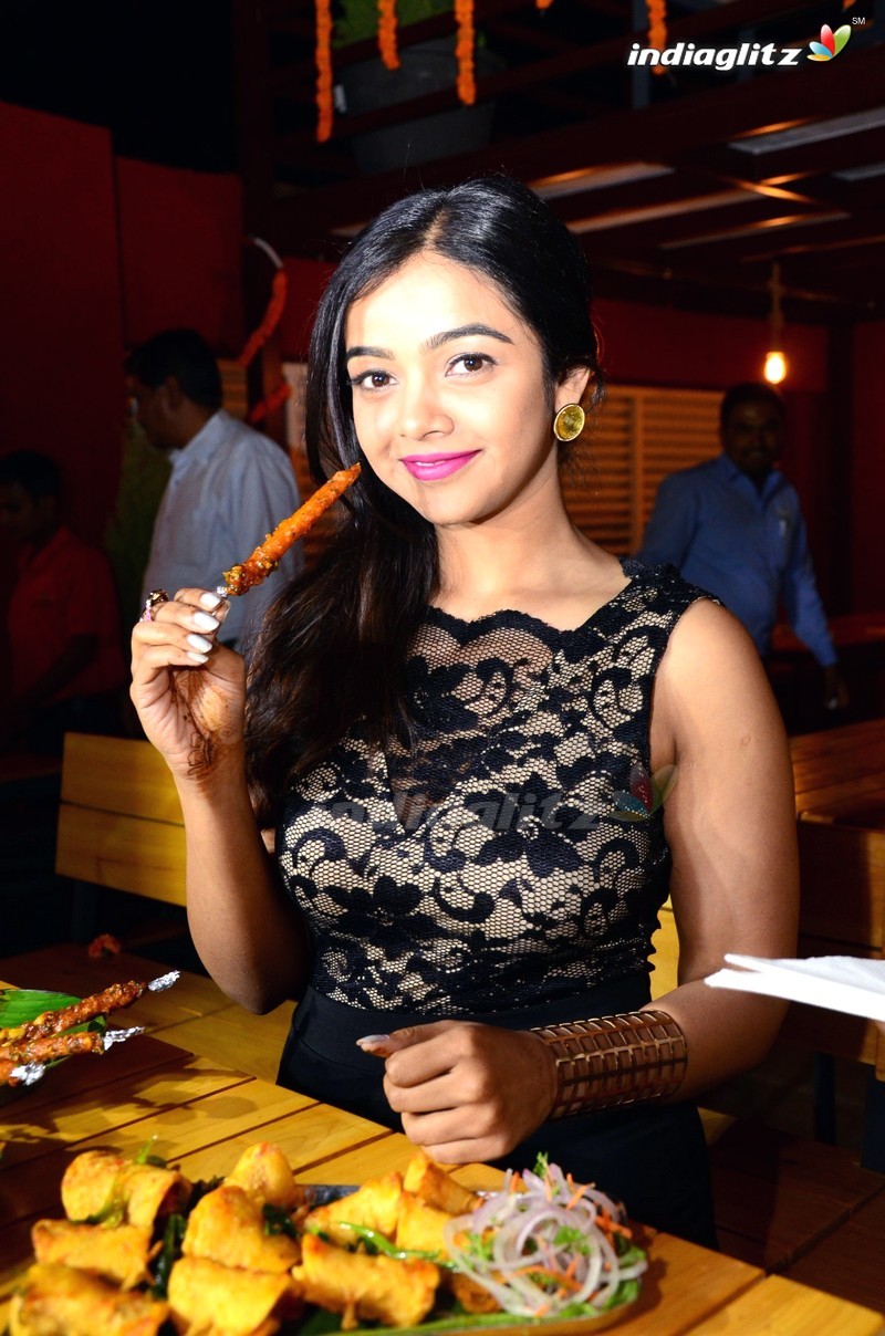 Nithya Shetty Inaugurates Vivaha Bhojanambu Restaurant @ Secunderabad