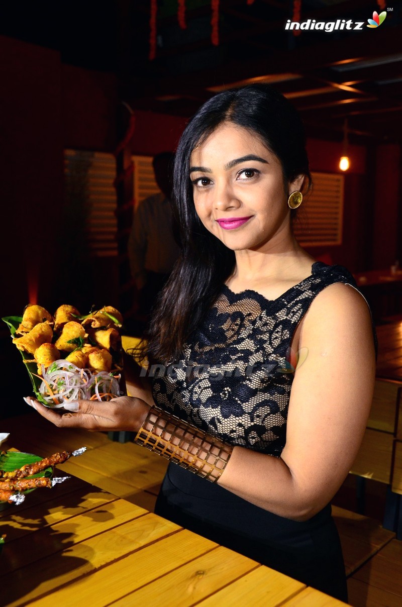 Nithya Shetty Inaugurates Vivaha Bhojanambu Restaurant @ Secunderabad