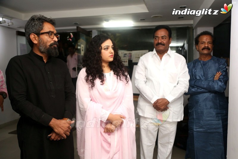 Nithya Menon @ Gaze Art Show