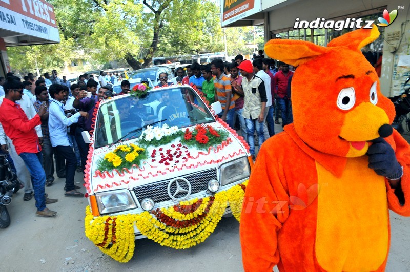 'Nanna Nenu Naa Boyfriends' Success Tour Nalgonda To Guntur