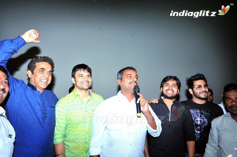 'Nanna Nenu Naa Boyfriends' Success Tour Nalgonda To Guntur