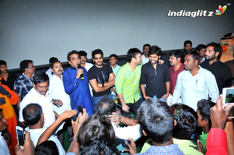 'Nanna Nenu Naa Boyfriends' Success Tour Nalgonda To Guntur