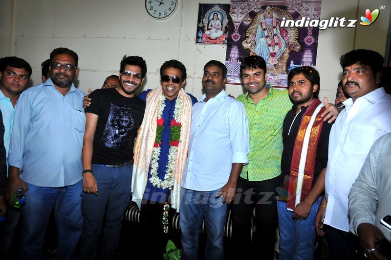 'Nanna Nenu Naa Boyfriends' Success Tour Nalgonda To Guntur