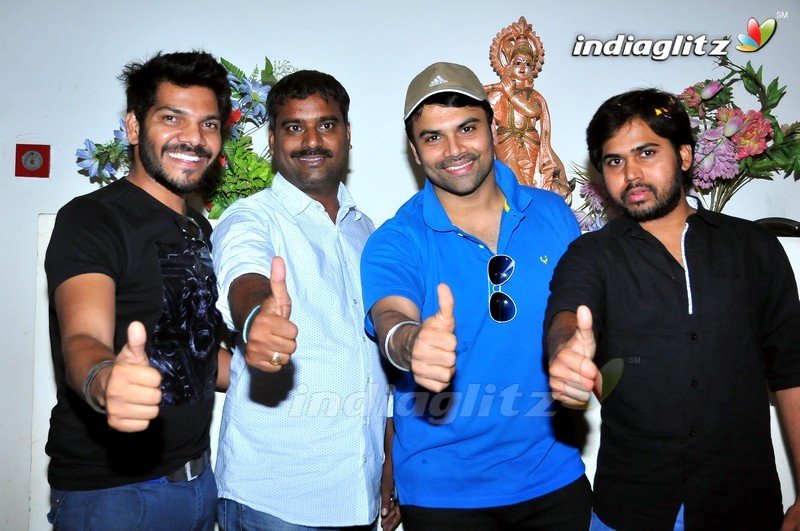 'Nanna Nenu Naa Boyfriends' Success Tour Nalgonda To Guntur