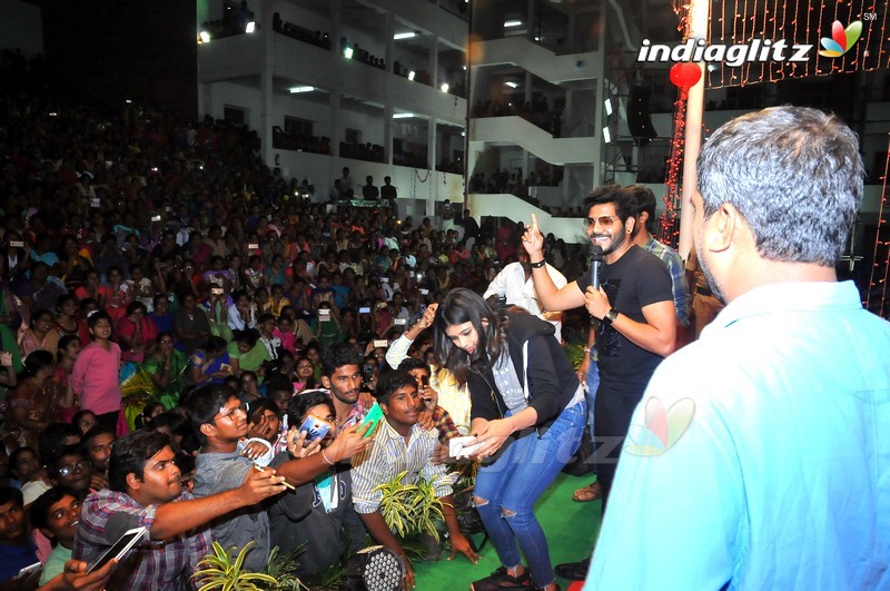 'Nanna Nenu Naa Boyfriends' Success Tour Nalgonda To Guntur