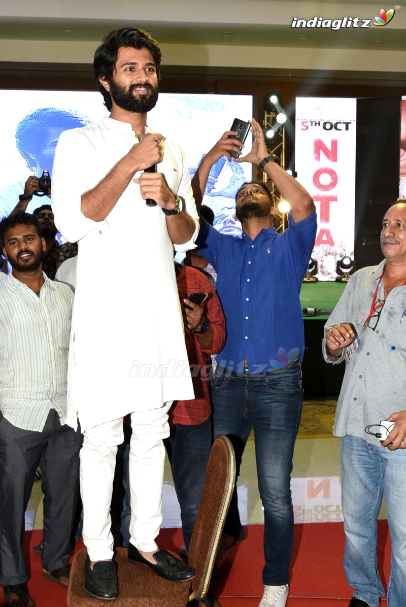 'NOTA' Public Meet At Vijayawada