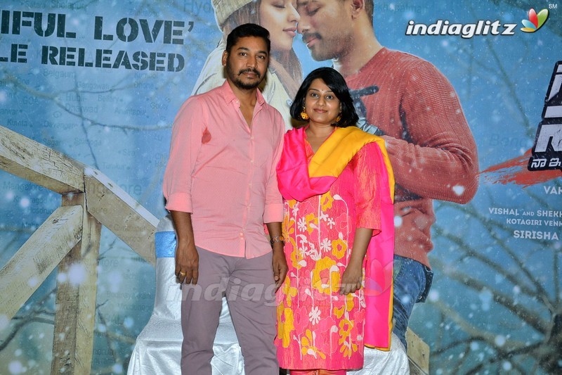 'Naa Peru Surya' Third Song Launch