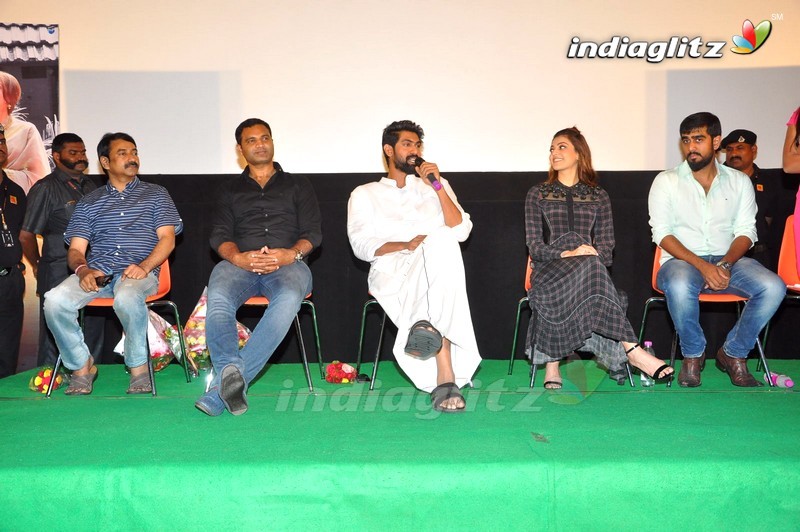 'Nene Raju Nene Mantri' Press Meet at Vijayawada