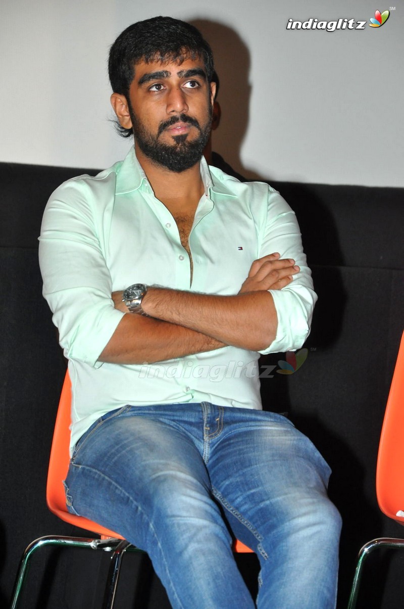 'Nene Raju Nene Mantri' Press Meet at Vijayawada