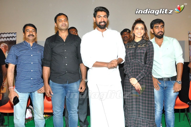 'Nene Raju Nene Mantri' Press Meet at Vijayawada