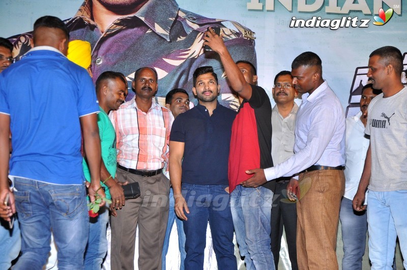 Army Officers Watch Naa Peru Surya