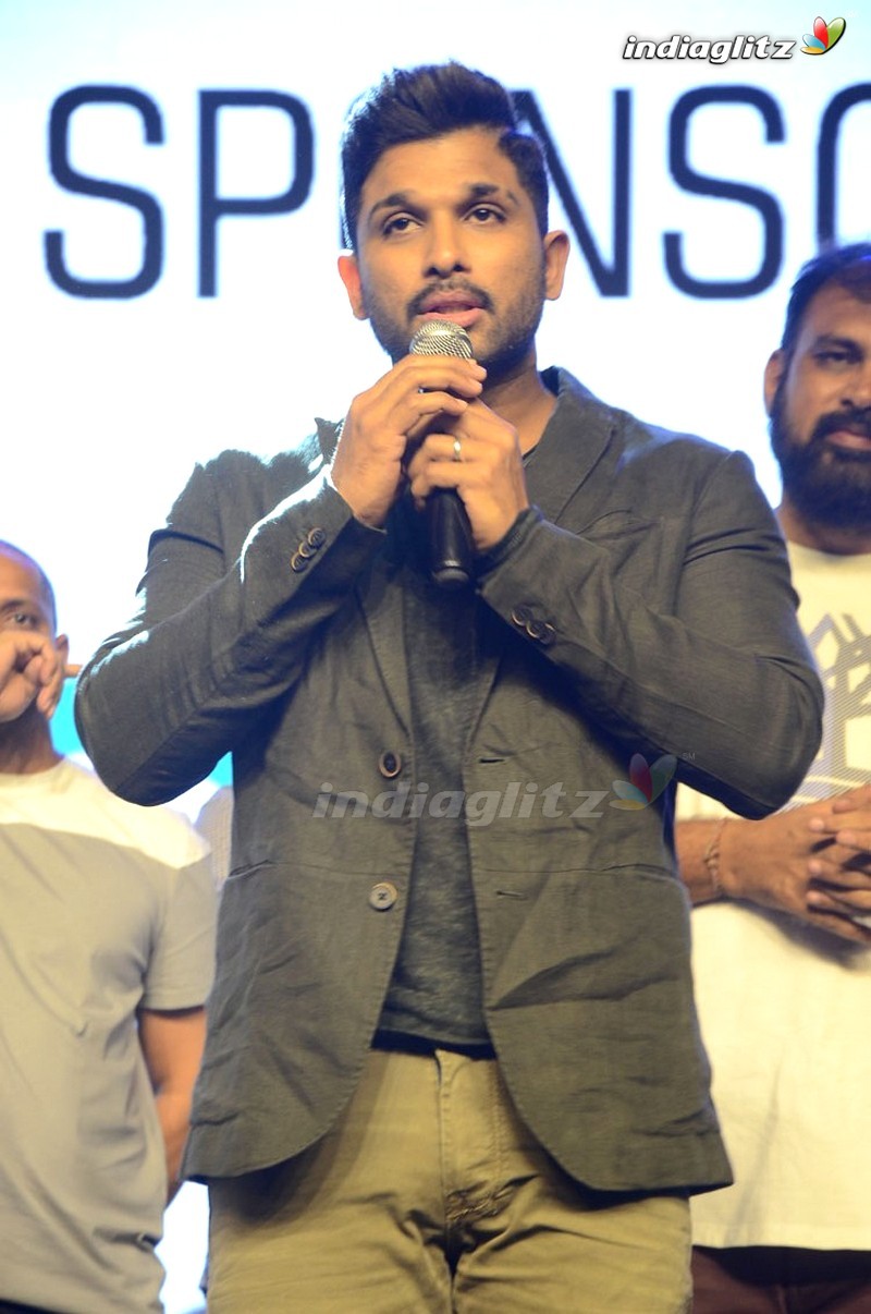 'Naa Peru Surya' Thanks To India Meet