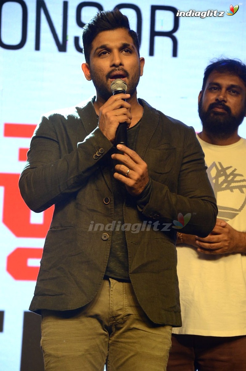 'Naa Peru Surya' Thanks To India Meet