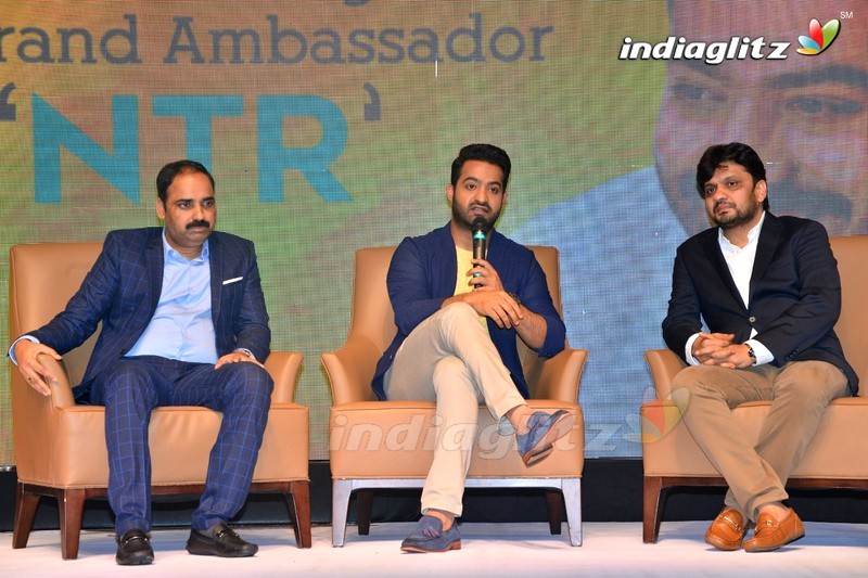 NTR Announced As Celekt Mobiles Brand Ambassador