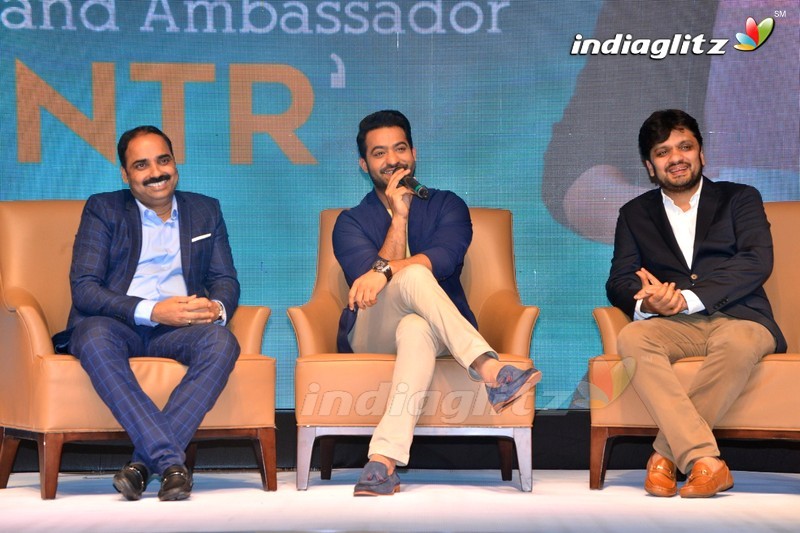 NTR Announced As Celekt Mobiles Brand Ambassador