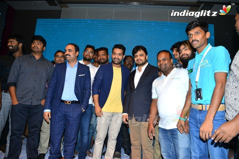 NTR Announced As Celekt Mobiles Brand Ambassador