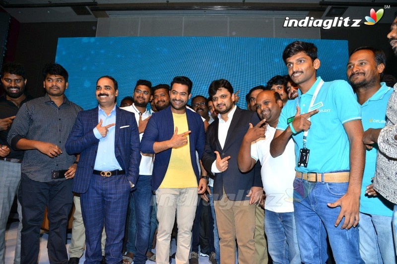 NTR Announced As Celekt Mobiles Brand Ambassador