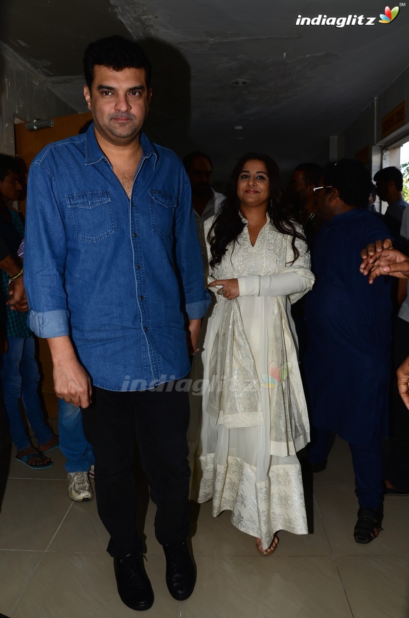 Balakrishna, Vidya Balan @ 'NTR Kathanayakudu' Special Show