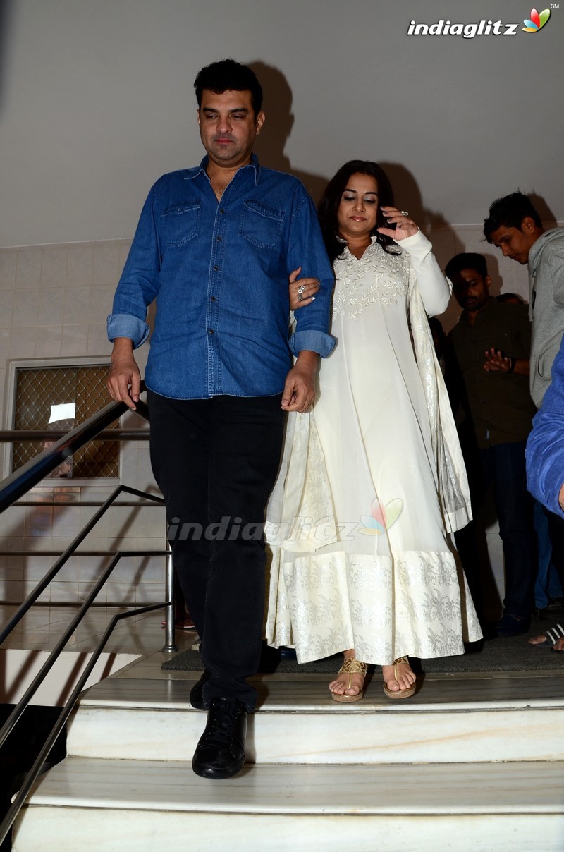 Balakrishna, Vidya Balan @ 'NTR Kathanayakudu' Special Show