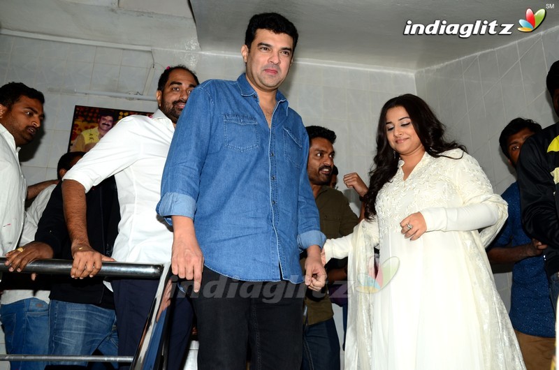 Balakrishna, Vidya Balan @ 'NTR Kathanayakudu' Special Show