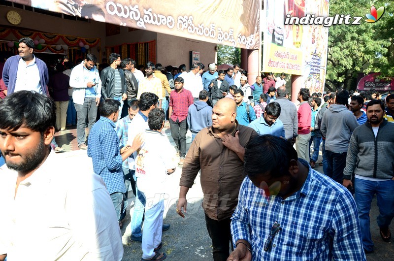 Balakrishna, Vidya Balan @ 'NTR Kathanayakudu' Special Show