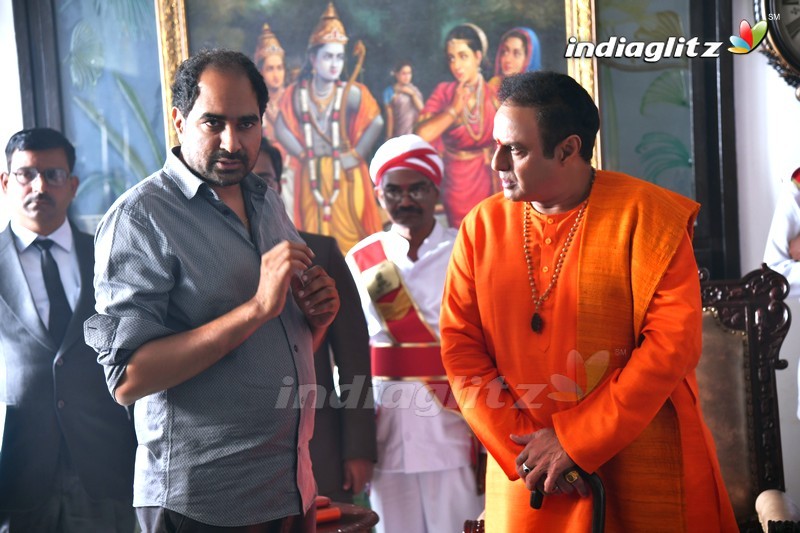 'NTR Biopic' On Location