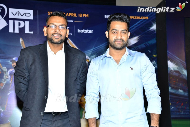 NTR At IPL 2018 Telugu Press Meet