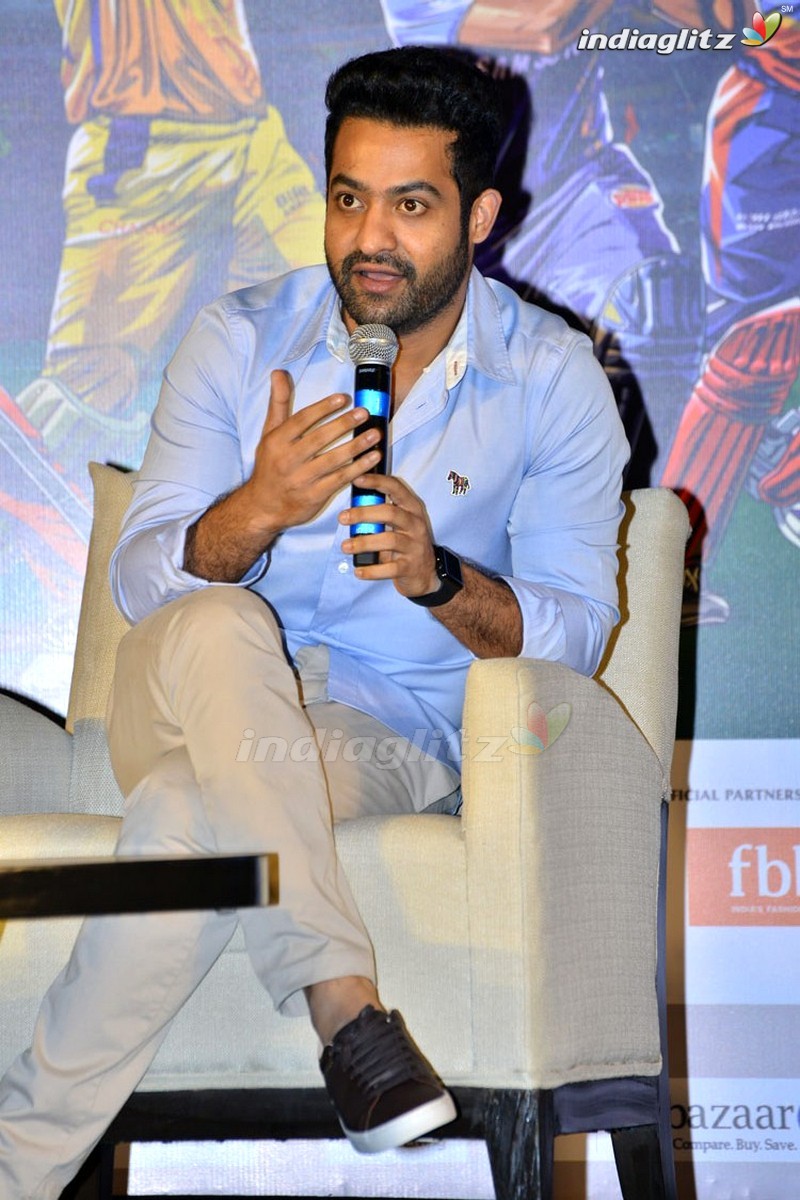 NTR At IPL 2018 Telugu Press Meet