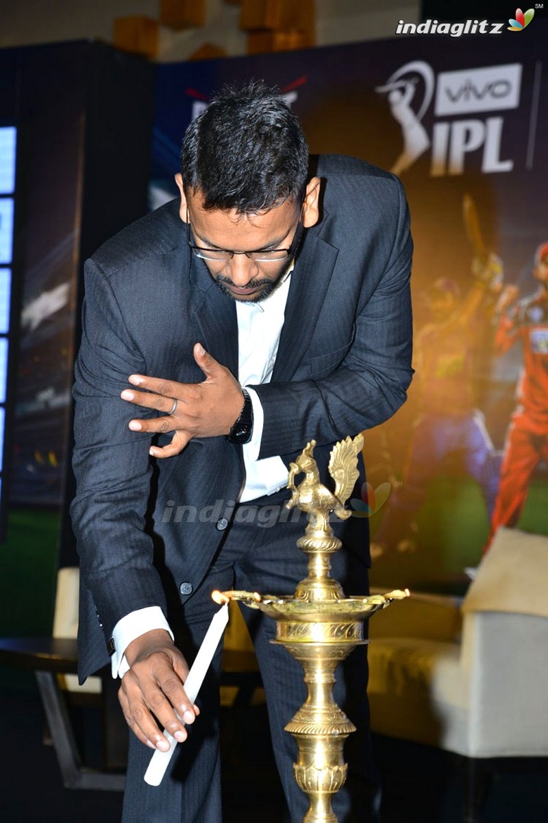 NTR At IPL 2018 Telugu Press Meet