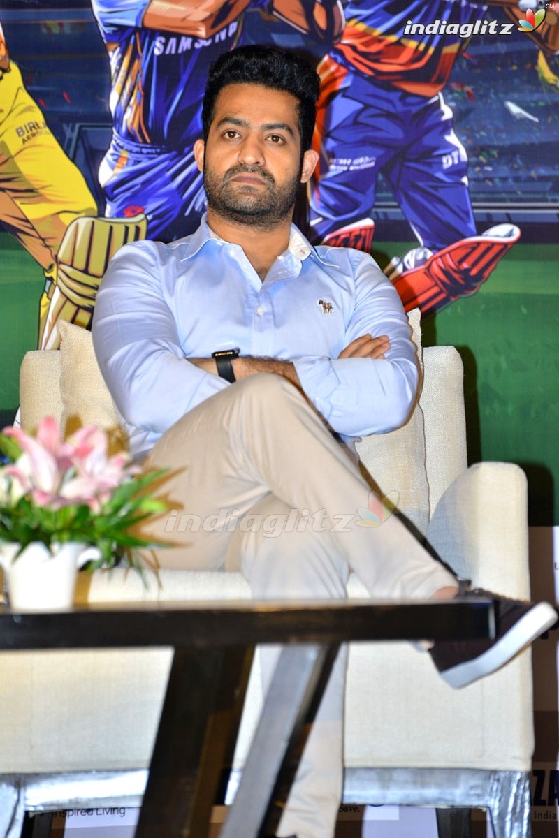 NTR At IPL 2018 Telugu Press Meet