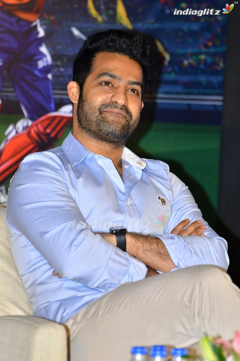 NTR At IPL 2018 Telugu Press Meet