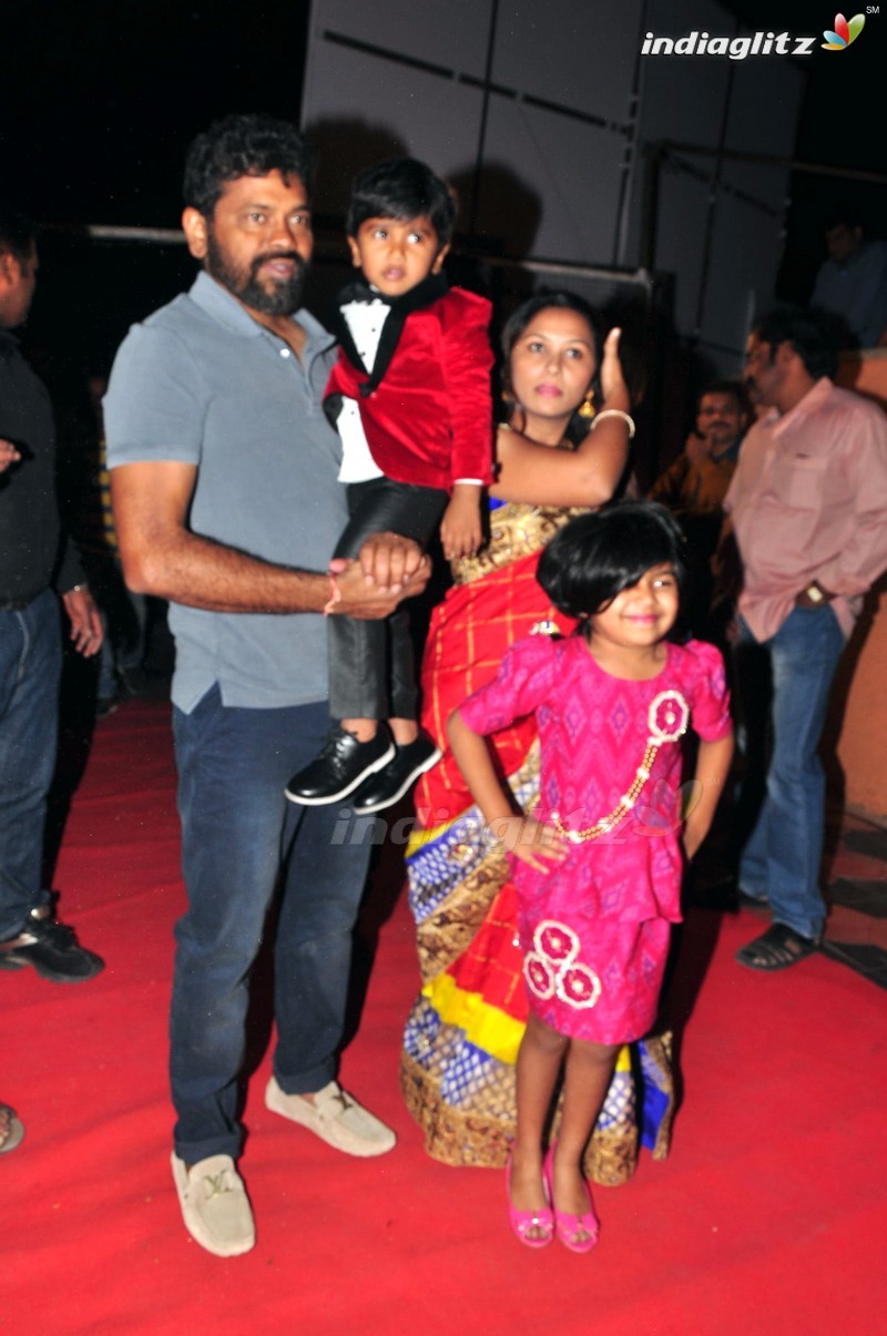 'Nannaku Prematho' Audio Launch (Set-1)